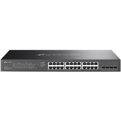 TP-Link SG2428LP Interruptor PoE Gigabit de 28 Puertos, 16 Puertos Gigabit PoE+, 802.3af/at 30W, presupuesto Total de 150W, Interruptor de Red, Interruptor Ethernet Omada, Divisor Ethernet, Carcasa TP-Link SG2428LP Interruptor PoE Gigabit de 28 Puertos, 16 Puertos Gigabit PoE+, 802.3af/at 30W, presupuesto Total de 150W, Interruptor de Red, Interruptor Ethernet Omada, Divisor Ethernet, Carcasa