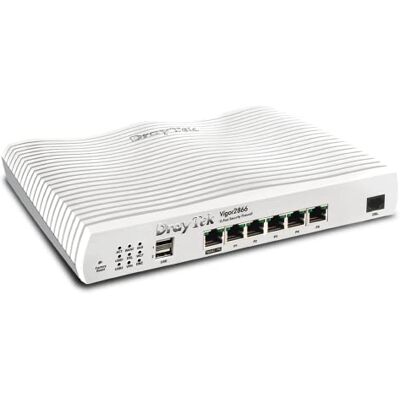 Draytek Vigor 2866 G.Fast Dual WAN VPN Firewall Router Draytek Vigor 2866 G.Fast Dual WAN VPN Firewall Router