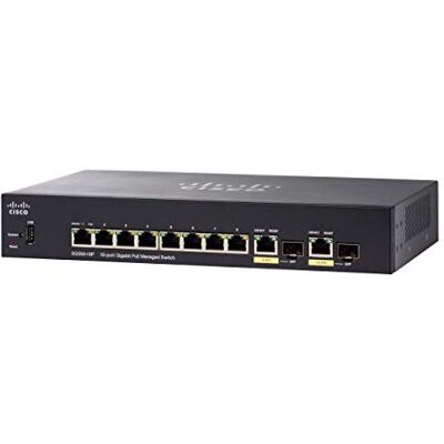 Cisco Systems SG350-10P-K9-NA Cisco Systems SG350-10P-K9-NA