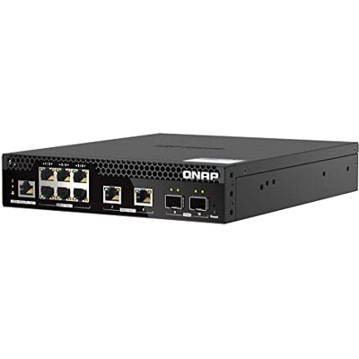 QNAP Switch QSW-M2106PR-2S2T QNAP Switch QSW-M2106PR-2S2T