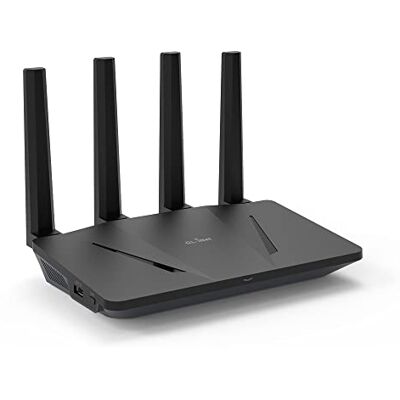 GL.iNet GL-AX1800 Flint Router Wi-Fi 6 Doble Banda Gigabit GL.iNet GL-AX1800 Flint Router Wi-Fi 6 Doble Banda Gigabit