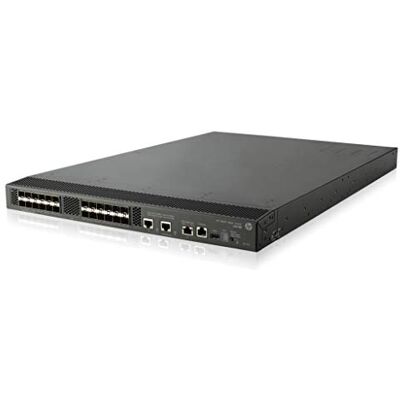 HP Enterprise E 5820AF-24XG Conmutador C3 Gestionado 24 x 1 Gigabit SFP/ 10 Gigabit SFP+ + + 2 x 10/100/1000 Montaje en Rack HP Enterprise E 5820AF-24XG Conmutador C3 Gestionado 24 x 1 Gigabit SFP/ 10 Gigabit SFP+ + + 2 x 10/100/1000 Montaje en Rack