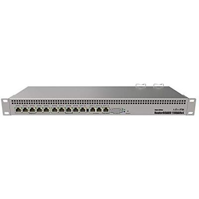 MikroTik Rb1100ahx4 L6 1.4ghz 1gb Ram, 128 Mb Nand, 13xgig Lan, Rack 48,30cm (19") (mt Rb1100ahx4) MikroTik Rb1100ahx4 L6 1.4ghz 1gb Ram, 128 Mb Nand, 13xgig Lan, Rack 48,30cm (19") (mt Rb1100ahx4)