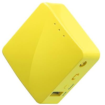 GL.iNet GL-MT300N-V2 Mango Mini Router Wi-Fi de Viaje GL.iNet GL-MT300N-V2 Mango Mini Router Wi-Fi de Viaje