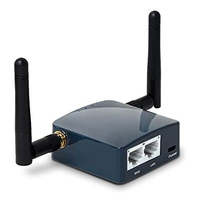 GL.iNet GL-AR300M16-Ext Router Wi‑Fi Viaje OpenWrt 2 Ethernet GL.iNet GL-AR300M16-Ext Router Wi‑Fi Viaje OpenWrt 2 Ethernet