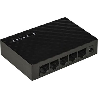 Netgear 5 Puertos Switch Ethernet Gigabit - Conmutador de Red Netgear 5 Puertos Switch Ethernet Gigabit - Conmutador de Red