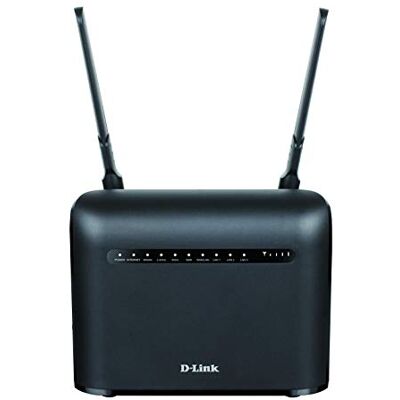 D-Link DWR-953V2 Router 4G LTE Cat4, Fast 4G, Wi-Fi AC1200, 3p Gigabit LAN 1000 Mbps, 1p Gigabit LAN/WAN, Antenas Externas, ranura para Mini SIM, compatible cualquier operadora, Plug&Play D-Link DWR-953V2 Router 4G LTE Cat4, Fast 4G, Wi-Fi AC1200, 3p Gigabit LAN 1000 Mbps, 1p Gigabit LAN/WAN, Antenas Externas, ranura para Mini SIM, compatible cualquier operadora, Plug&Play