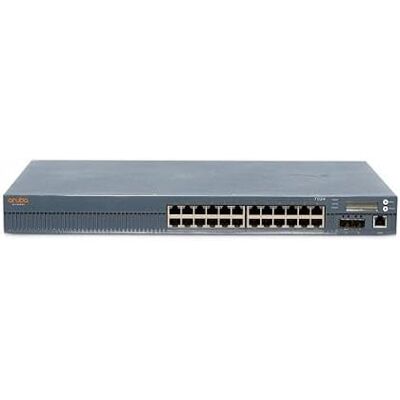 HP E Aruba 7024 (RW) 24 Puerto 400 W PoE + 10 g Base de X Sfp + 32 Ap and 2 K Clients Controlador HP E Aruba 7024 (RW) 24 Puerto 400 W PoE + 10 g Base de X Sfp + 32 Ap and 2 K Clients Controlador