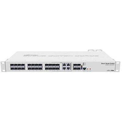 MikroTik CRS328-4C-20S-4S+RM Switch 20XSFP 4XSFP+ MikroTik CRS328-4C-20S-4S+RM Switch 20XSFP 4XSFP+