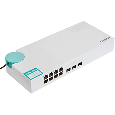 QNAP Switch 8 Ports 2.5Gbp+ SFP+ * QSW-308S1 QNAP Switch 8 Ports 2.5Gbp+ SFP+ * QSW-308S1