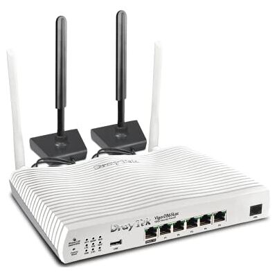 Draytek Vigor2865Lac Router de cortafuegos VPN 4G LTE & VDSL2 35b (Annex-B) Draytek Vigor2865Lac Router de cortafuegos VPN 4G LTE & VDSL2 35b (Annex-B)