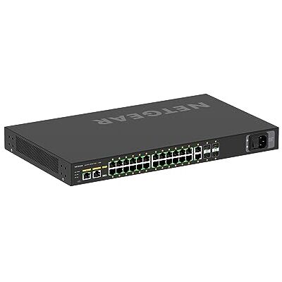 Netgear AV Line M4250-26G4F-POE+ 24X1G CPNT Netgear AV Line M4250-26G4F-POE+ 24X1G CPNT