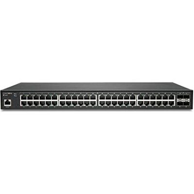SonicWall Switch Sws14-48 Switch Managed 48 X 10/100/1000 + 4 X 10 Gigabit Sfp+ An Rack Montierbar (02-SsC-2465) SonicWall Switch Sws14-48 Switch Managed 48 X 10/100/1000 + 4 X 10 Gigabit Sfp+ An Rack Montierbar (02-SsC-2465)