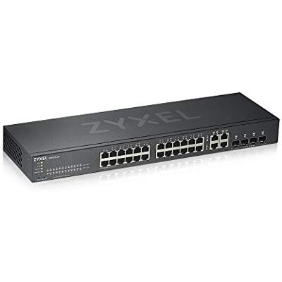 Zyxel Switch Ethernet de 24 Puertos Smart Managed Gigabit GS1920-24V2 Zyxel Switch Ethernet de 24 Puertos Smart Managed Gigabit GS1920-24V2
