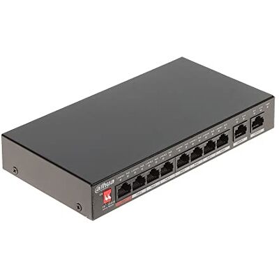 Dahua Switch PFS3010-8ET-96 Type L2 8x10Base-T / 100Base-TX 2x10Base-T / 100Base-TX / 1000Base-T PoE Ports 8 DH-PFS3010-8ET-96 Dahua Switch PFS3010-8ET-96 Type L2 8x10Base-T / 100Base-TX 2x10Base-T / 100Base-TX / 1000Base-T PoE Ports 8 DH-PFS3010-8ET-96