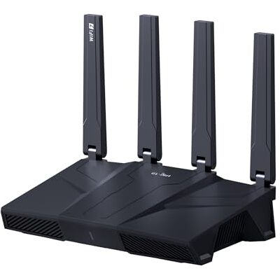 GL.iNet GL-BE9300 Flint 3 Router Wi-Fi 7 Tri-Banda 5 x 2,5G Router VPN GL.iNet GL-BE9300 Flint 3 Router Wi-Fi 7 Tri-Banda 5 x 2,5G Router VPN