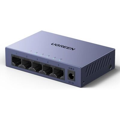 UGREEN 5 Puertos Switch Ethernet Gestionable de Red 1000Mbps UGREEN 5 Puertos Switch Ethernet Gestionable de Red 1000Mbps
