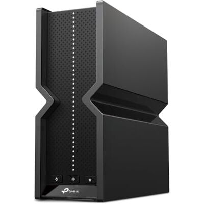 TP-Link Archer BE700 Tri-Band BE15000Mbps WiFi 7 Router, puertos ultra rápidos 10G Multi-Gig y 2.5G, enrutador Wi-Fi de 8 flujos, atención al cliente VPN, puerto USB 3.0, EasyMesh, Transmisión 8K TP-Link Archer BE700 Tri-Band BE15000Mbps WiFi 7 Router, puertos ultra rápidos 10G Multi-Gig y 2.5G, enrutador Wi-Fi de 8 flujos, atención al cliente VPN, puerto USB 3.0, EasyMesh, Transmisión 8K
