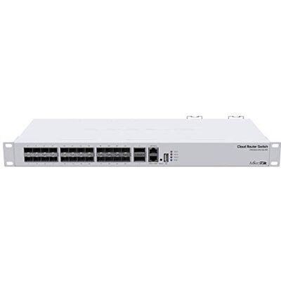 MikroTik CRS326-24S+2Q+RM Switch 24XSFP+ 2XQSFP+ MikroTik CRS326-24S+2Q+RM Switch 24XSFP+ 2XQSFP+
