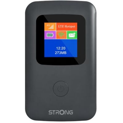 Strong 4G AIRSPOT 220 Router WiFi 4G Portátil con SIM, CAT4 150 Mbps Strong 4G AIRSPOT 220 Router WiFi 4G Portátil con SIM, CAT4 150 Mbps
