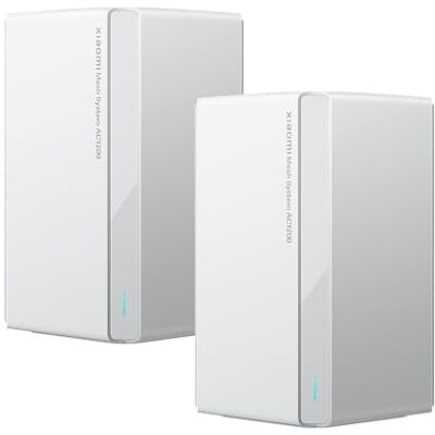 Sistema de malla Xiaomi AC1200 EU (2 unidades) - Sistema Wi-Fi Mesh Sistema de malla Xiaomi AC1200 EU (2 unidades) - Sistema Wi-Fi Mesh