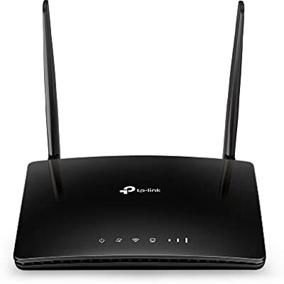 TP-Link TL-MR6400 Router 4G LTE SIM, WiFi 4 300 Mbps, 4 Puertos Ethernet TP-Link TL-MR6400 Router 4G LTE SIM, WiFi 4 300 Mbps, 4 Puertos Ethernet