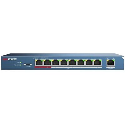 Hikvision Switch DS-3E0109P-E PoE Hikvision Switch DS-3E0109P-E PoE