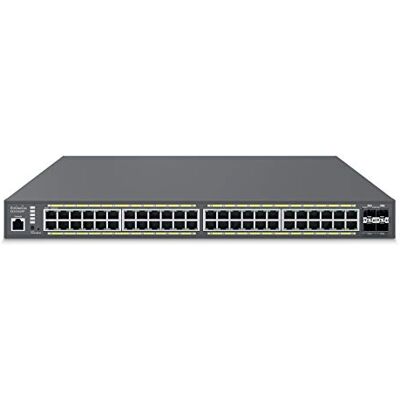 EnGenius ECS1552FP Cloud Managed Conmutador PoE+ Gigabit de 48 Puertos (740 W) EnGenius ECS1552FP Cloud Managed Conmutador PoE+ Gigabit de 48 Puertos (740 W)