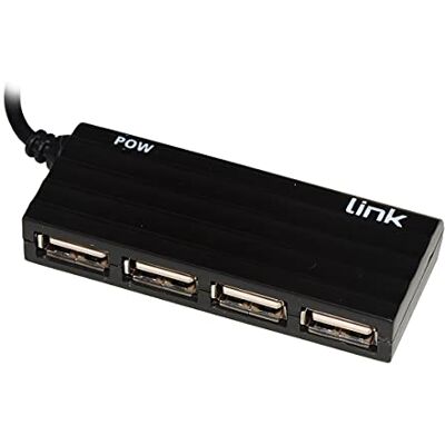 LINK Hub de 4 Puertos USB 2.0. LINK Hub de 4 Puertos USB 2.0.