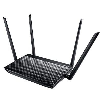 Asus RT-AC1200G+ Router inalámbrico AC1200 Doble Banda Gigabit (USB 2.0, Modo Punto de Acceso, Triple VLAN) Asus RT-AC1200G+ Router inalámbrico AC1200 Doble Banda Gigabit (USB 2.0, Modo Punto de Acceso, Triple VLAN)