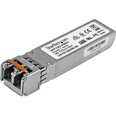 StarTech SFP+ Compatible con Cisco SFP-10G-LRM (SFP10GLRMST) StarTech SFP+ Compatible con Cisco SFP-10G-LRM (SFP10GLRMST)
