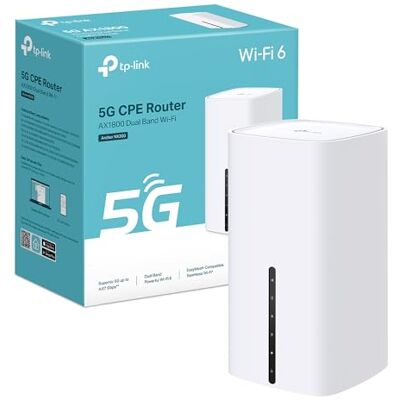 TP-Link Archer NX200 Router 5G SIM, WiFi 6 AX1800 Doble Banda, EasyMesh Internet sin Fibra en Cualquier Lugar. Inserta una Tarjeta SIM y Listo. 3 Puertos Gigabit. Control Parental. App Tether. TP-Link Archer NX200 Router 5G SIM, WiFi 6 AX1800 Doble Banda, EasyMesh Internet sin Fibra en Cualquier Lugar. Inserta una Tarjeta SIM y Listo. 3 Puertos Gigabit. Control Parental. App Tether.