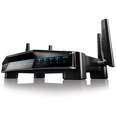 Linksys WRT32X-EU– Router para Gaming de Doble Banda Ac3200 (Killer Prioritisation Engine para Acelerar Juegos, Procesador a 1,8 GHz), Negro Linksys WRT32X-EU– Router para Gaming de Doble Banda Ac3200 (Killer Prioritisation Engine para Acelerar Juegos, Procesador a 1,8 GHz), Negro