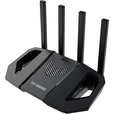 Asus TUF Gaming BE3600 Router WiFi 7 de Doble Banda Asus TUF Gaming BE3600 Router WiFi 7 de Doble Banda