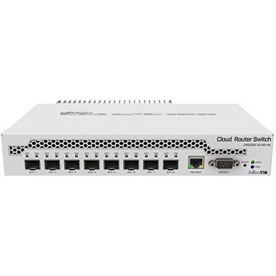 MikroTik CRS309-1G-8S+IN Switch 1XGBE 8XSFP+ MikroTik CRS309-1G-8S+IN Switch 1XGBE 8XSFP+