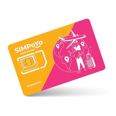 GL.iNet SIMPoYo SIM de Datos 5G/4G, 10GB US/EU, 30 días, Router GL.iNet SIMPoYo SIM de Datos 5G/4G, 10GB US/EU, 30 días, Router