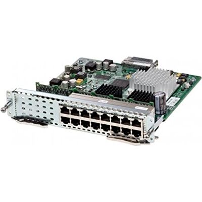 Cisco Systems SM-ES2-16-P= Nodo Concentrador Router 3945/3925/2951/2921/2911, 10/100/1000Base-T(X) Cisco Systems SM-ES2-16-P= Nodo Concentrador Router 3945/3925/2951/2921/2911, 10/100/1000Base-T(X)