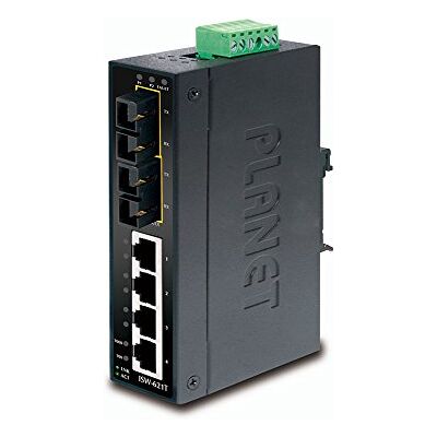 Planet ISW-621T Interruptor de Red No gestionado L2 Fast Ethernet (10/100) Azul Planet ISW-621T Interruptor de Red No gestionado L2 Fast Ethernet (10/100) Azul
