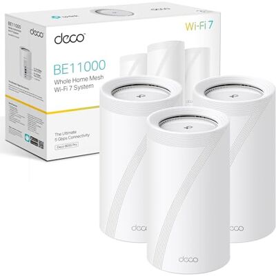 TP-Link - Be65 Pro - Blanco - Pack 3 - Sistema Wi-Fi TP-Link - Be65 Pro - Blanco - Pack 3 - Sistema Wi-Fi