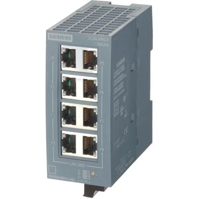 Siemens 6GK5008-0BA10-1AB2 SCALANCE XB008 Switch Siemens 6GK5008-0BA10-1AB2 SCALANCE XB008 Switch