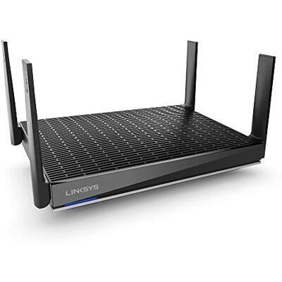 Linksys MR9600 router WiFi 6 mesh WLAN de doble banda (AX6000), funciona con el sistema Velop WiFi para todo el hogar, para videojuegos en línea, controles parentales por la aplicación de Linksys MR9600 router WiFi 6 mesh WLAN de doble banda (AX6000), funciona con el sistema Velop WiFi para todo el hogar, para videojuegos en línea, controles parentales por la aplicación de