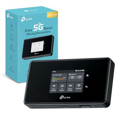 TP-Link - M8550 - Wi-Fi 6E - 6 GHz - cellular router TP-Link - M8550 - Wi-Fi 6E - 6 GHz - cellular router