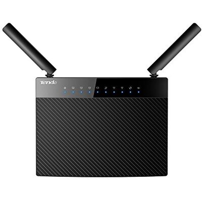 Tenda AC9 AC1200 Router inalámbrico (1200Mbps, 5 puertos Gigabit, 2 antenas externas 3dBi, doble banda 5 GHz 2,4 GHz, VPN, memoria 128MB, Beamforming +, USB 2.0) Tenda AC9 AC1200 Router inalámbrico (1200Mbps, 5 puertos Gigabit, 2 antenas externas 3dBi, doble banda 5 GHz 2,4 GHz, VPN, memoria 128MB, Beamforming +, USB 2.0)
