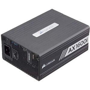 Corsair AX1600i unidad de Fuente de alimentación (1600 W, 100 240 V, 50 60 Hz, 15-9 A, 180 W, 1600 W) Corsair AX1600i unidad de Fuente de alimentación (1600 W, 100 240 V, 50 60 Hz, 15-9 A, 180 W, 1600 W)