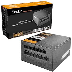 Neuda Muchen 1000W 80 Plus Platinum -NXHUMMERP1000W- Fuente de alimentación 1000W Neuda Muchen 1000W 80 Plus Platinum -NXHUMMERP1000W- Fuente de alimentación 1000W