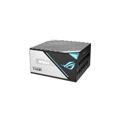 Asus ROG Thor 850W Platinum II Fuente de Alimentación Modular, 80+ Platinum, Lambda A++, Disipadores ROG, Ventilador PWM de 135 mm, Modo 0dB, Panel OLED, Cables Apantallados, Aura Sync Asus ROG Thor 850W Platinum II Fuente de Alimentación Modular, 80+ Platinum, Lambda A++, Disipadores ROG, Ventilador PWM de 135 mm, Modo 0dB, Panel OLED, Cables Apantallados, Aura Sync