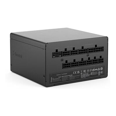 Fractal Design Ion 3 Gold 1000W Black — 80 Plus Gold, Totalmente Modular, Fuente ATX12V 3.1, Power Supply Fractal Design Ion 3 Gold 1000W Black — 80 Plus Gold, Totalmente Modular, Fuente ATX12V 3.1, Power Supply