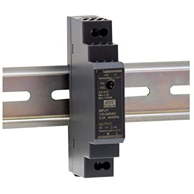 MEAN WELL MeanWell Fuente de alimentación para carril DIN (15 W, 48 V, 0,32 A) MEAN WELL MeanWell Fuente de alimentación para carril DIN (15 W, 48 V, 0,32 A)