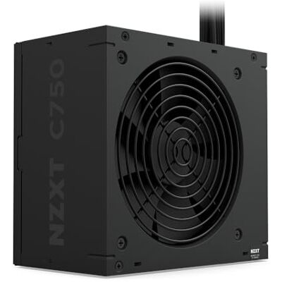 NZXT C750 Bronze ATX 3.1 Fuente Alimentación 750W No Modular NZXT C750 Bronze ATX 3.1 Fuente Alimentación 750W No Modular