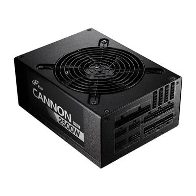 Fortron FSP Cannon Pro 80+P 2500 Fuente de alimentación Modular ATX3.1/GEN5 Retail Fortron FSP Cannon Pro 80+P 2500 Fuente de alimentación Modular ATX3.1/GEN5 Retail